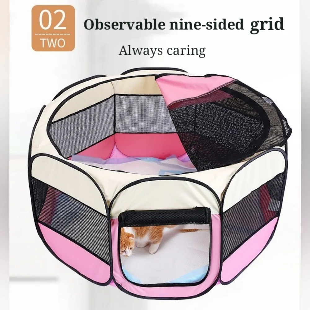Small Canvas Pet Tipi Tent Dog/ Cat